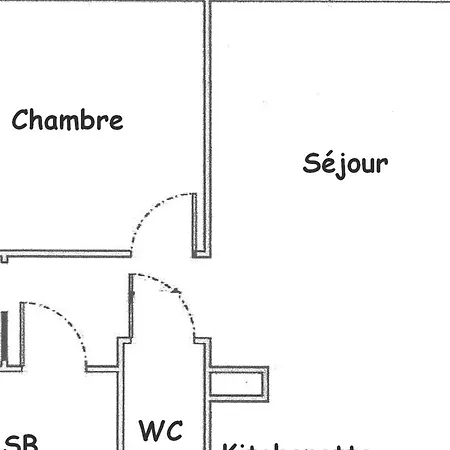 T2 Avec Balcon, Parking Et Lave-linge Pres Du Parc - Fr-1-313-235 Apartamento *
