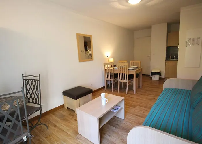 Apartamento T2 Avec Balcon, Parking Et Lave-linge Pres Du Parc - Fr-1-313-235 *