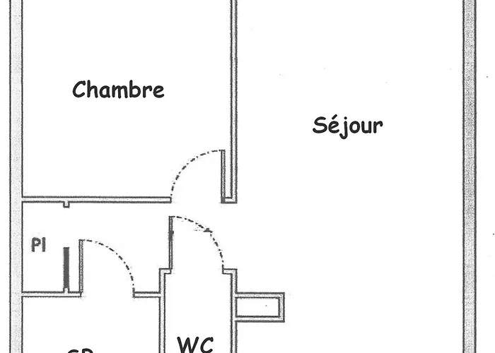 T2 Avec Balcon, Parking Et Lave-linge Pres Du Parc - Fr-1-313-235 Apartamento *